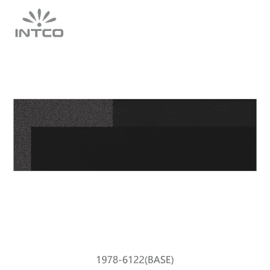 1978-6122(BASE) — 4cm Black PS Picture Frame Moulding