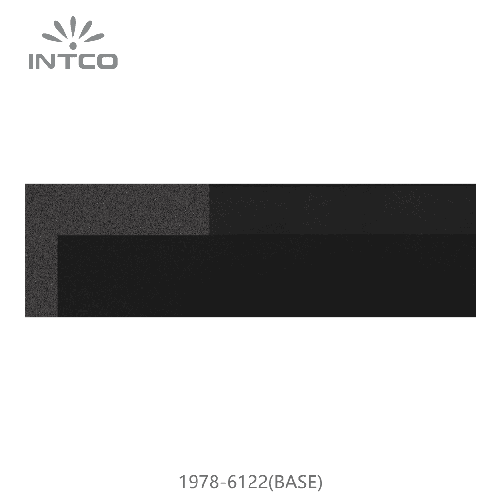 1978-6122(BASE) — 4cm Black PS Picture Frame Moulding