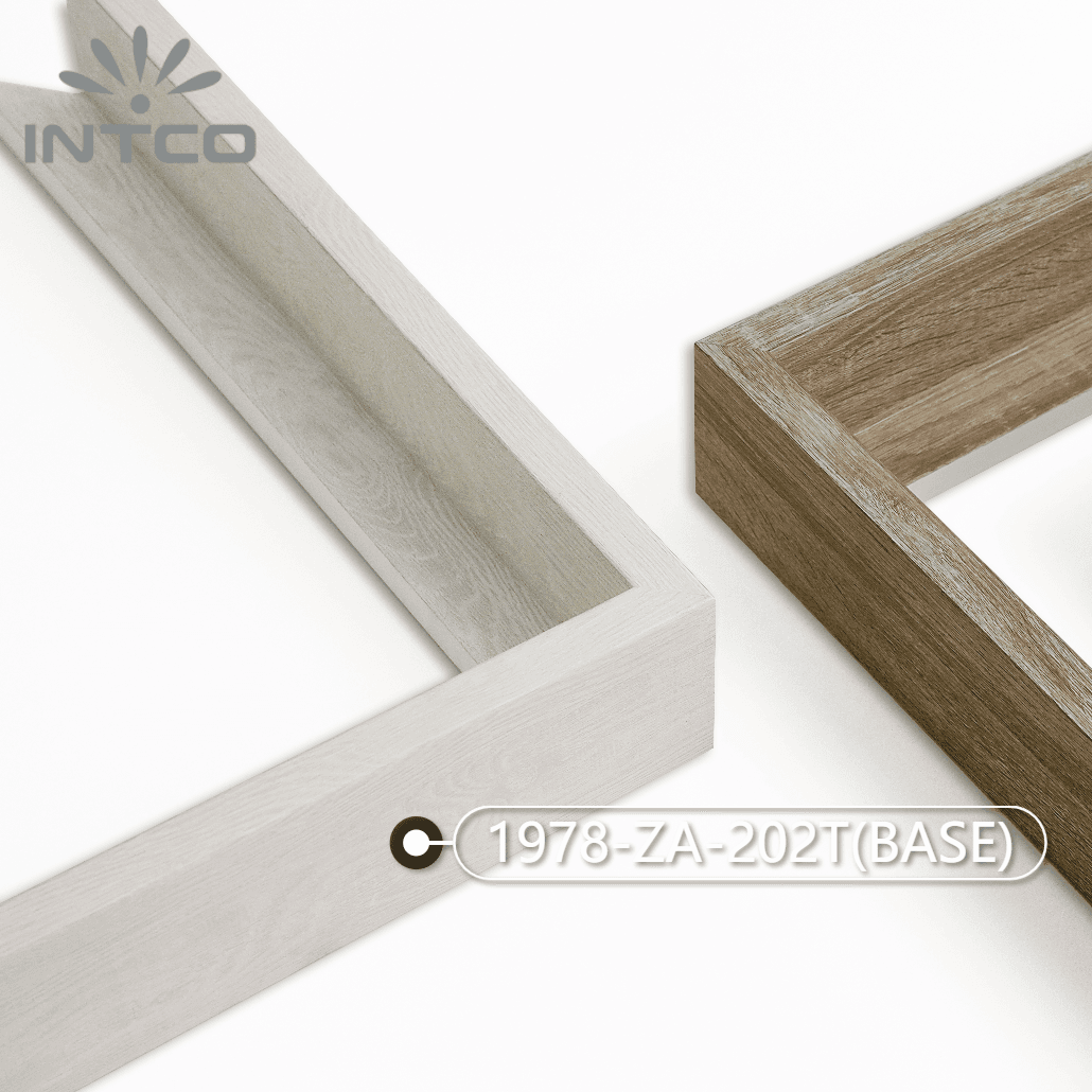 1978-ZA-202T(BASE) — 4cm PS Picture Frame Moulding