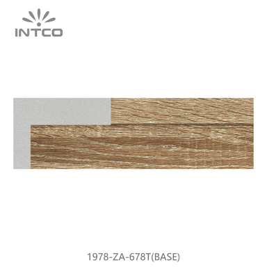 1978-ZA-678T(BASE) — 4cm Natural PS Picture Frame Moulding