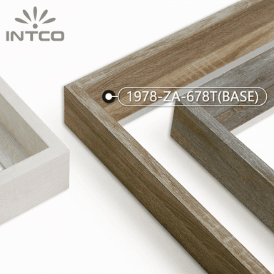 1978-ZA-678T(BASE) — 4cm Natural PS Picture Frame Moulding