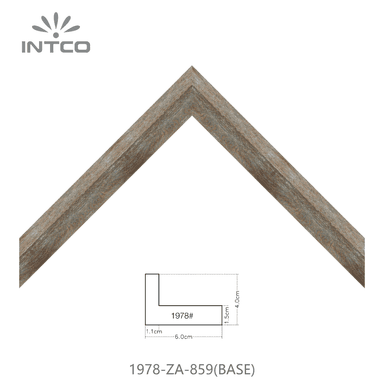 1978-ZA-859(BASE) — 4cm PS Picture Frame Moulding