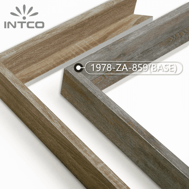 1978-ZA-859(BASE) — 4cm PS Picture Frame Moulding
