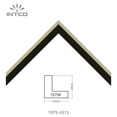 1979-431S — 3.5cm PS Picture Frame Moulding