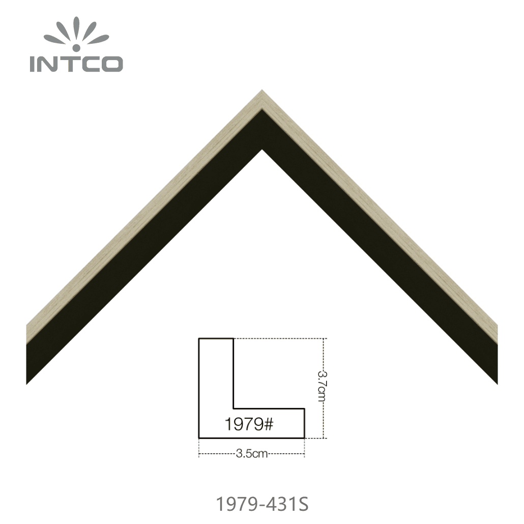 1979-431S — 3.5cm PS Picture Frame Moulding