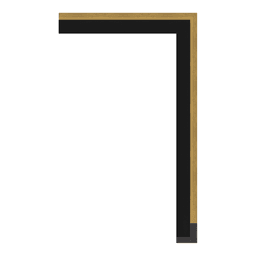 Ps Picture Frame Moulding,1979-433G,3.5W Picture Frame Moulding