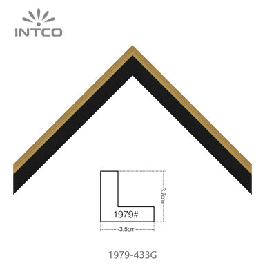 1979-433G — 3.5cm PS Picture Frame Moulding