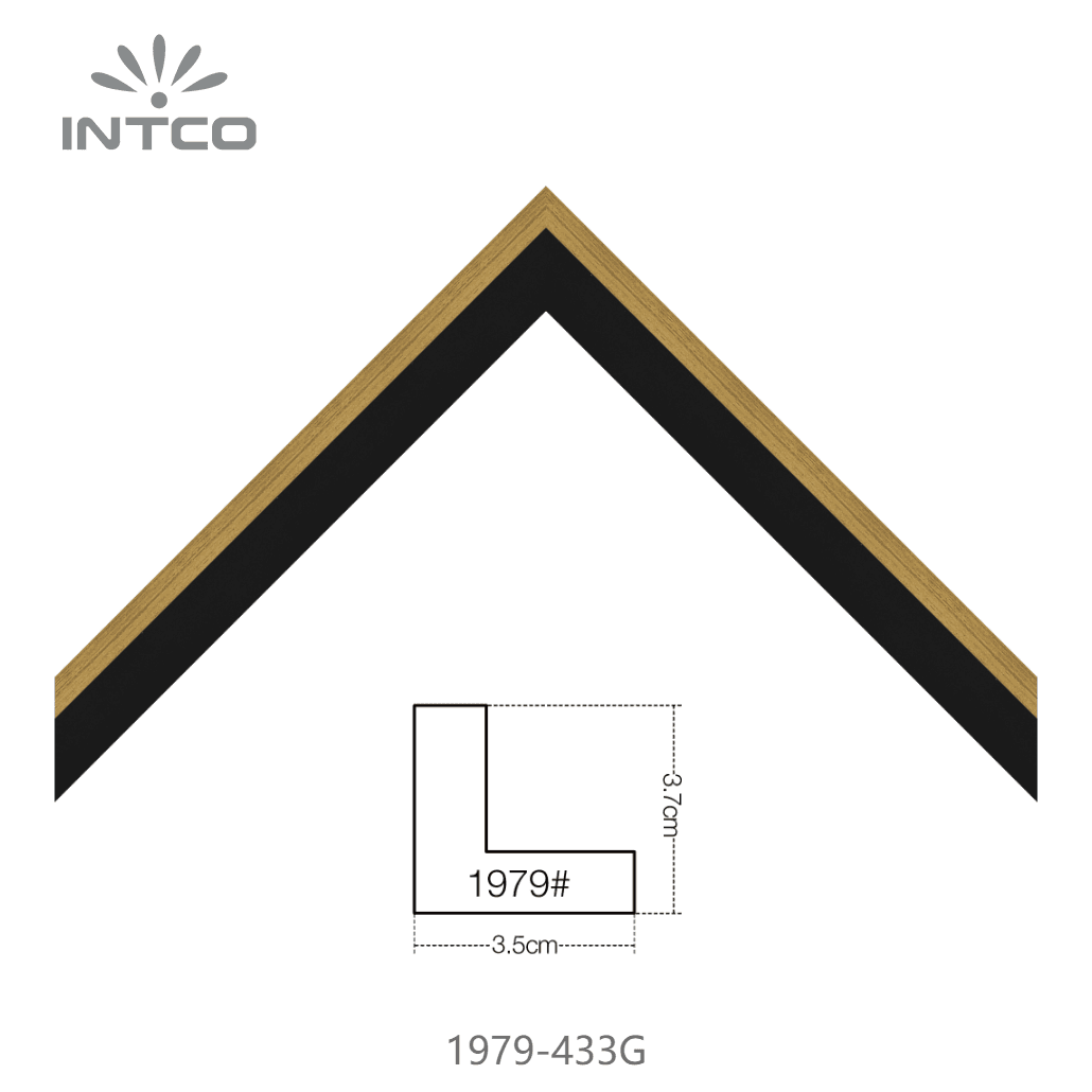 1979-433G — 3.5cm PS Picture Frame Moulding