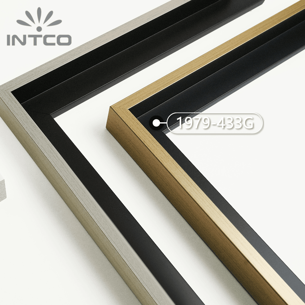 1979-433G — 3.5cm PS Picture Frame Moulding