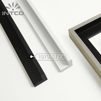 1979-6122 — 3.5cm Black PS Picture Frame Moulding