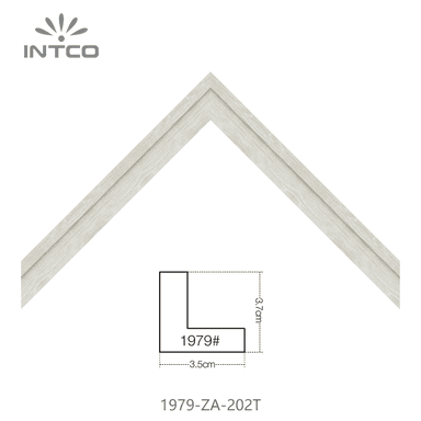 1979-ZA-202T — 3.5cm PS Picture Frame Moulding