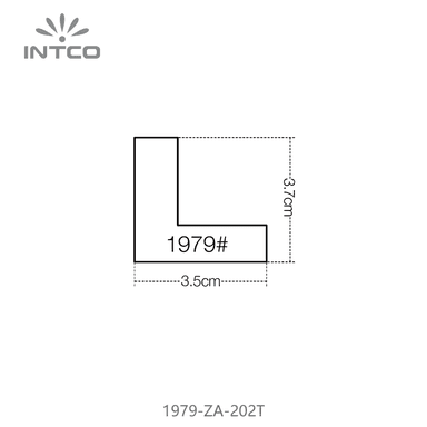 1979-ZA-202T — 3.5cm PS Picture Frame Moulding
