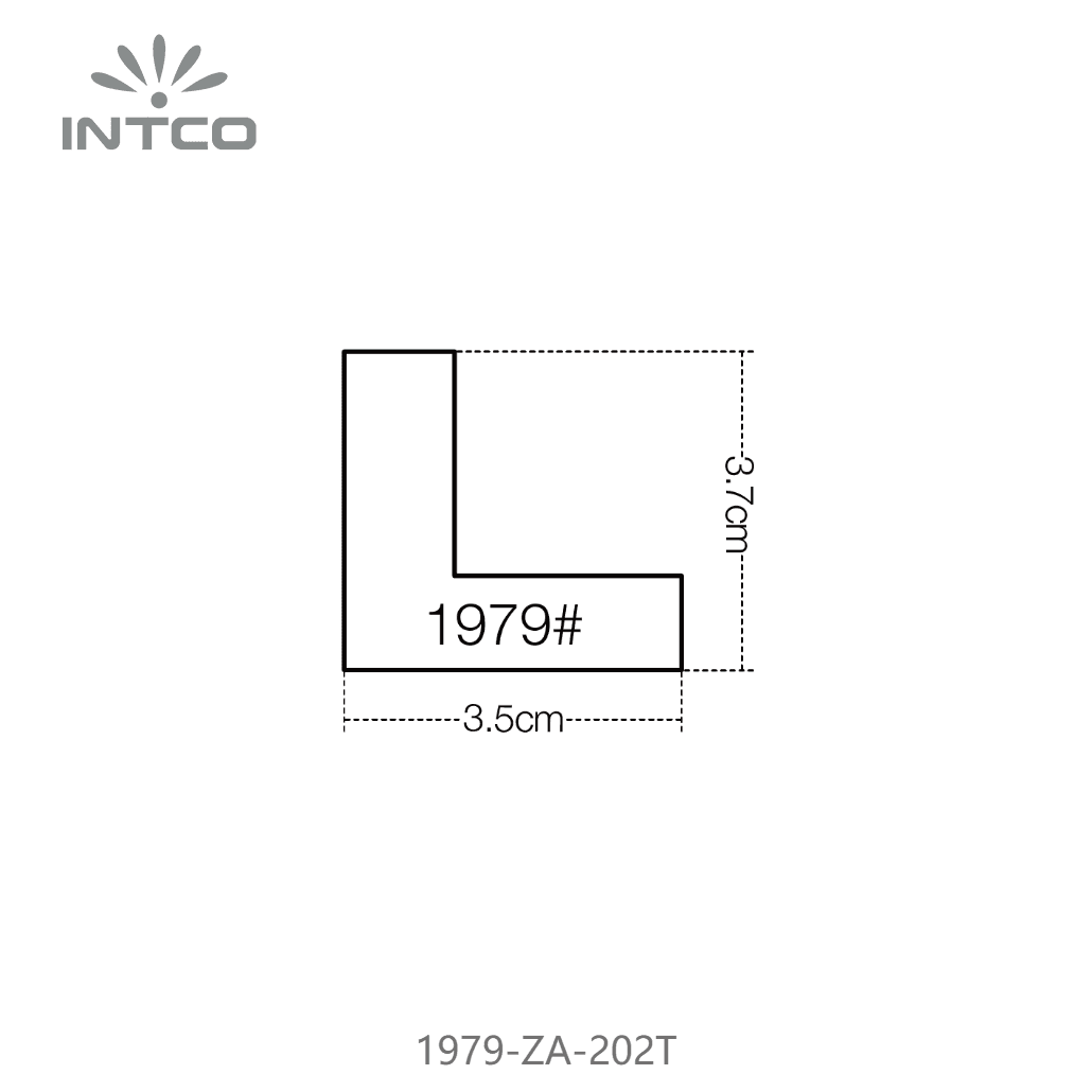 1979-ZA-202T — 3.5cm PS Picture Frame Moulding