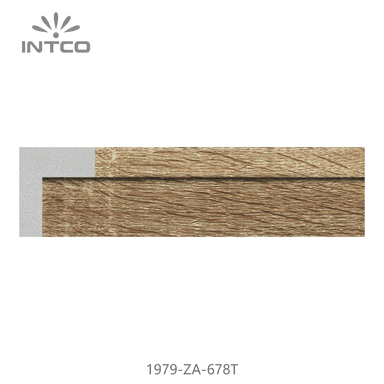 1979-ZA-678T — 3.5cm Natural PS Picture Frame Moulding