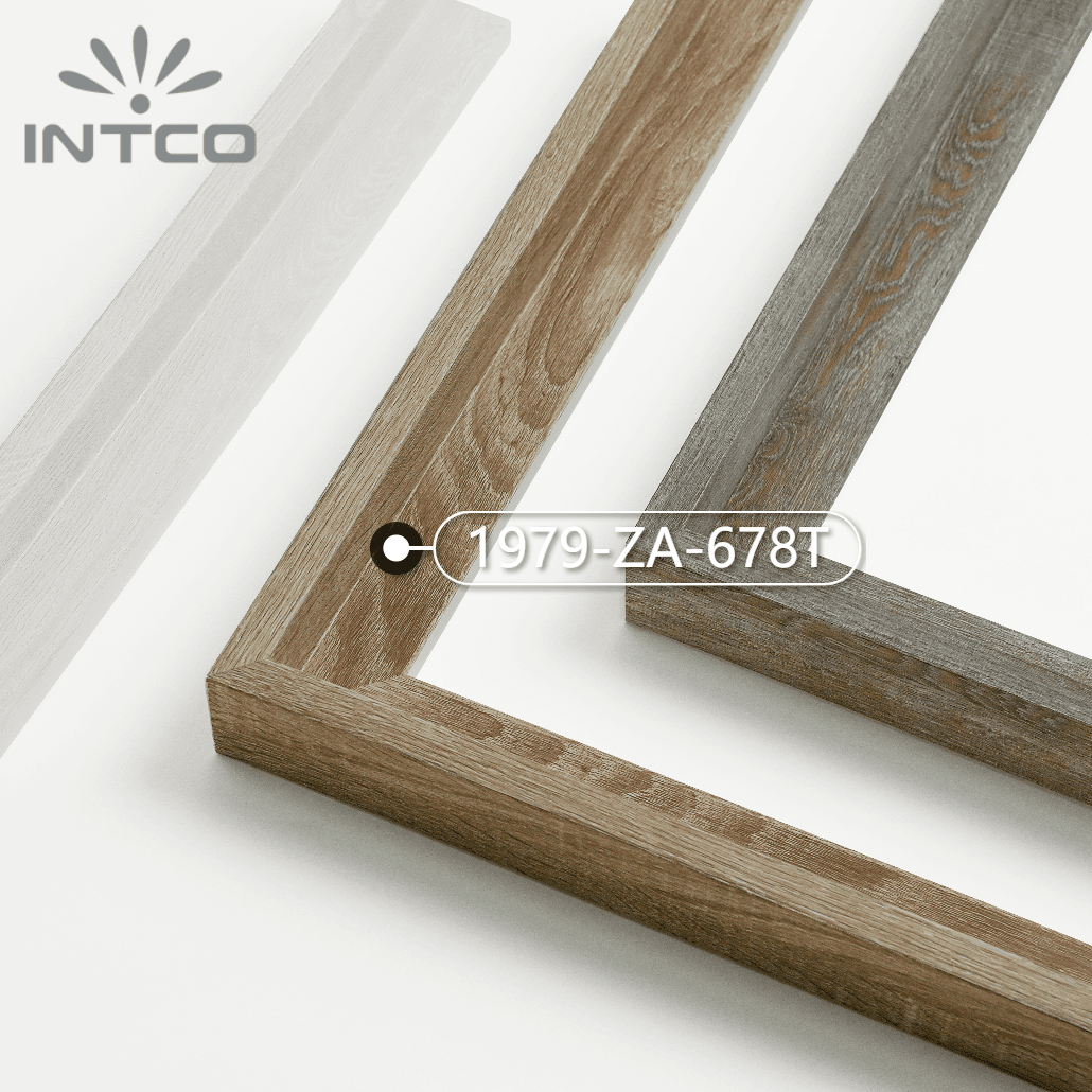 1979-ZA-678T — 3.5cm Natural PS Picture Frame Moulding
