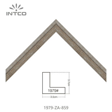1979-ZA-859 — 3.5cm Natural PS Picture Frame Moulding
