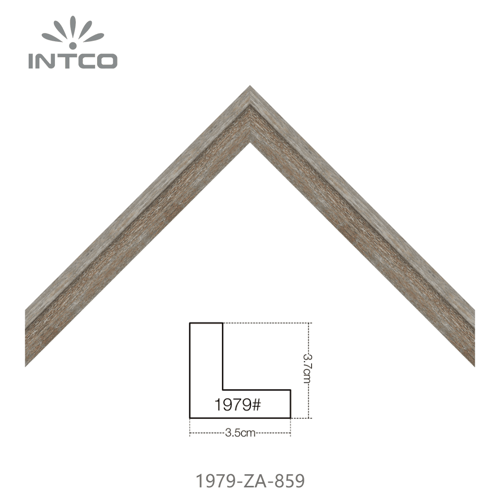 1979-ZA-859 — 3.5cm Natural PS Picture Frame Moulding
