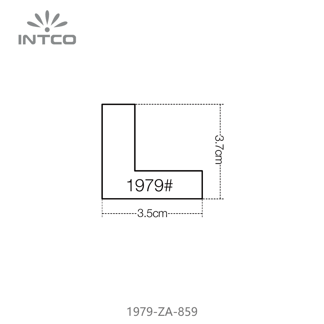 1979-ZA-859 — 3.5cm Natural PS Picture Frame Moulding