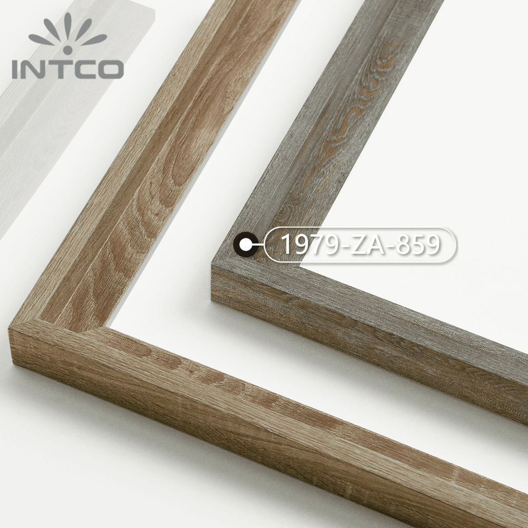 1979-ZA-859 — 3.5cm Natural PS Picture Frame Moulding
