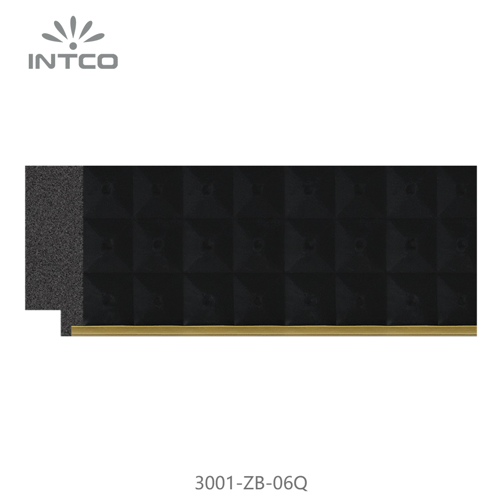 3001-ZB-06Q — 5.1cm PS Picture Frame Moulding