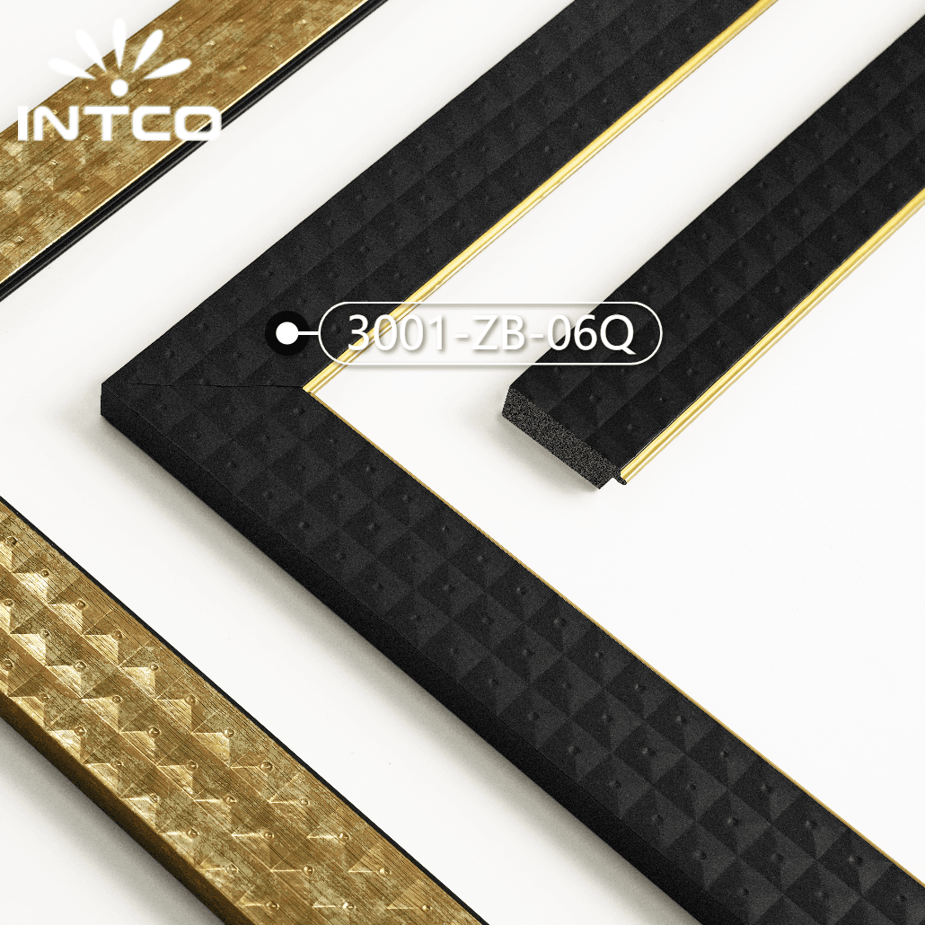 3001-ZB-06Q — 5.1cm PS Picture Frame Moulding