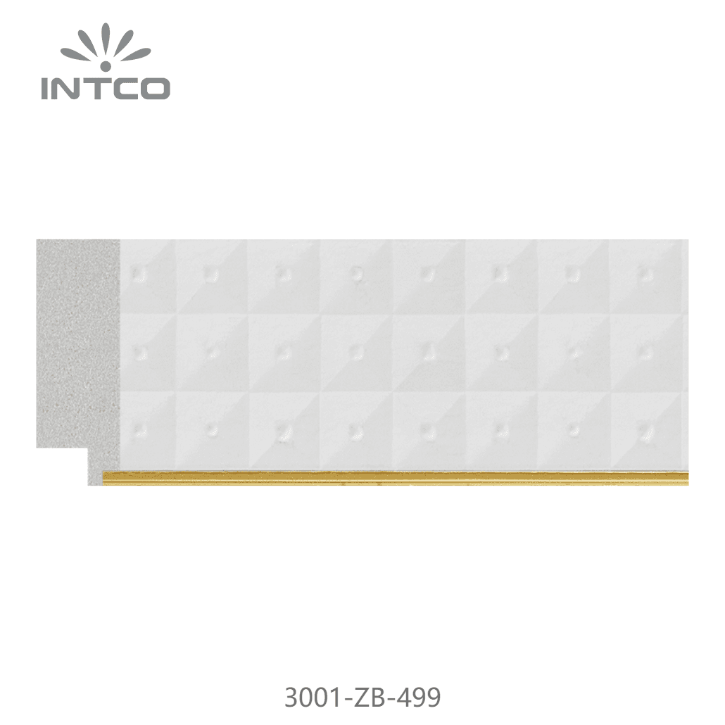 3001-ZB-499 — 5.1cm PS Picture Frame Moulding