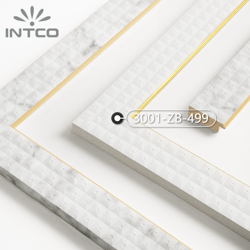 3001-ZB-499 — 5.1cm PS Picture Frame Moulding