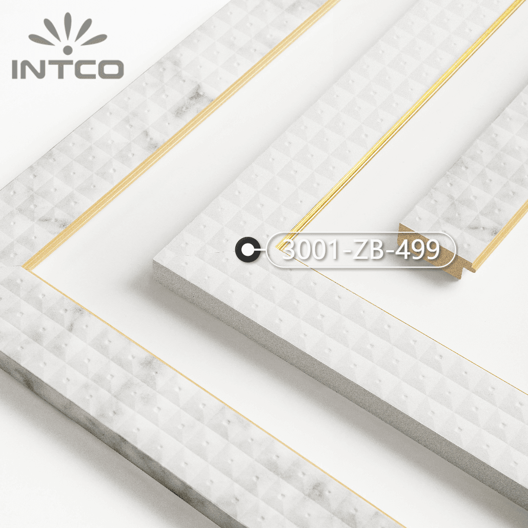 3001-ZB-499 — 5.1cm PS Picture Frame Moulding