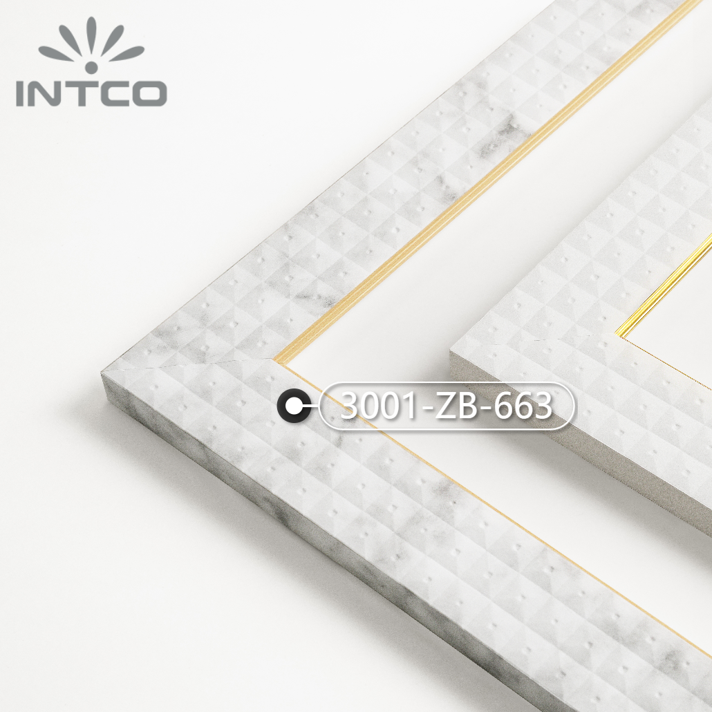 3001-ZB-663 — 5.1cm PS Picture Frame Moulding