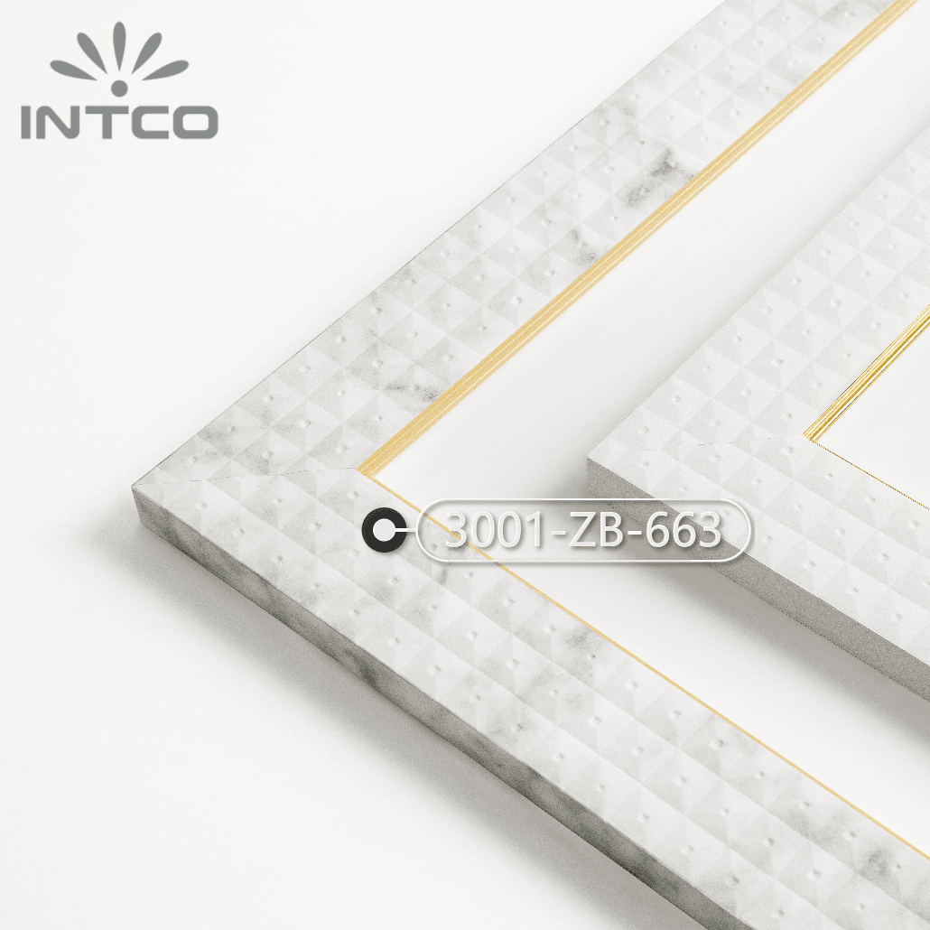 3001-ZB-663 — 5.1cm PS Picture Frame Moulding