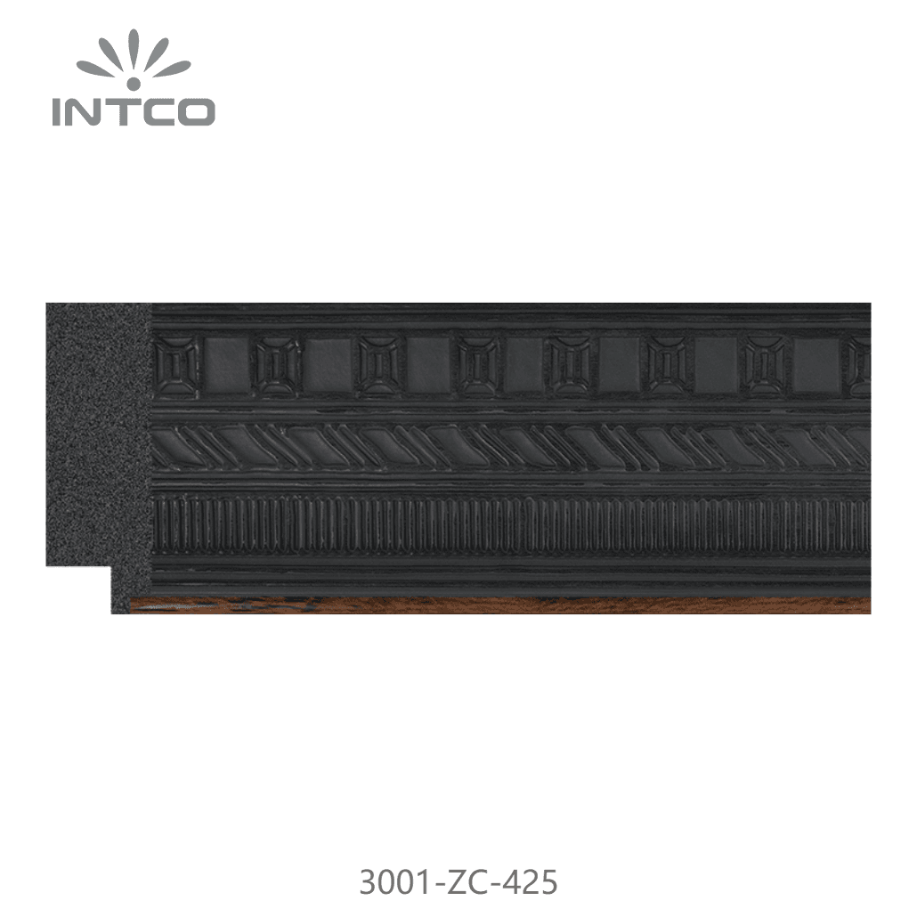 3001-ZC-425 — 5.1cm PS Picture Frame Moulding