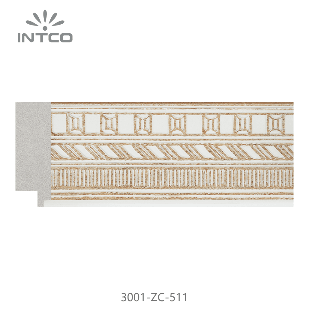 3001-ZC-511 — 5.1cm PS Picture Frame Moulding