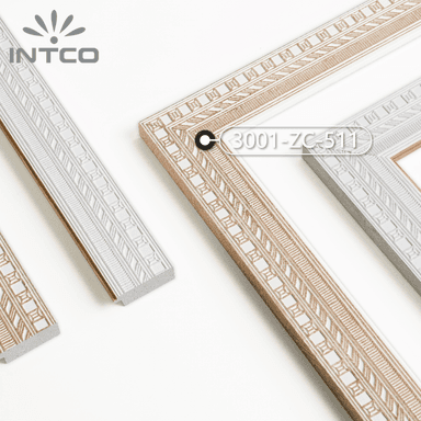 3001-ZC-511 — 5.1cm PS Picture Frame Moulding