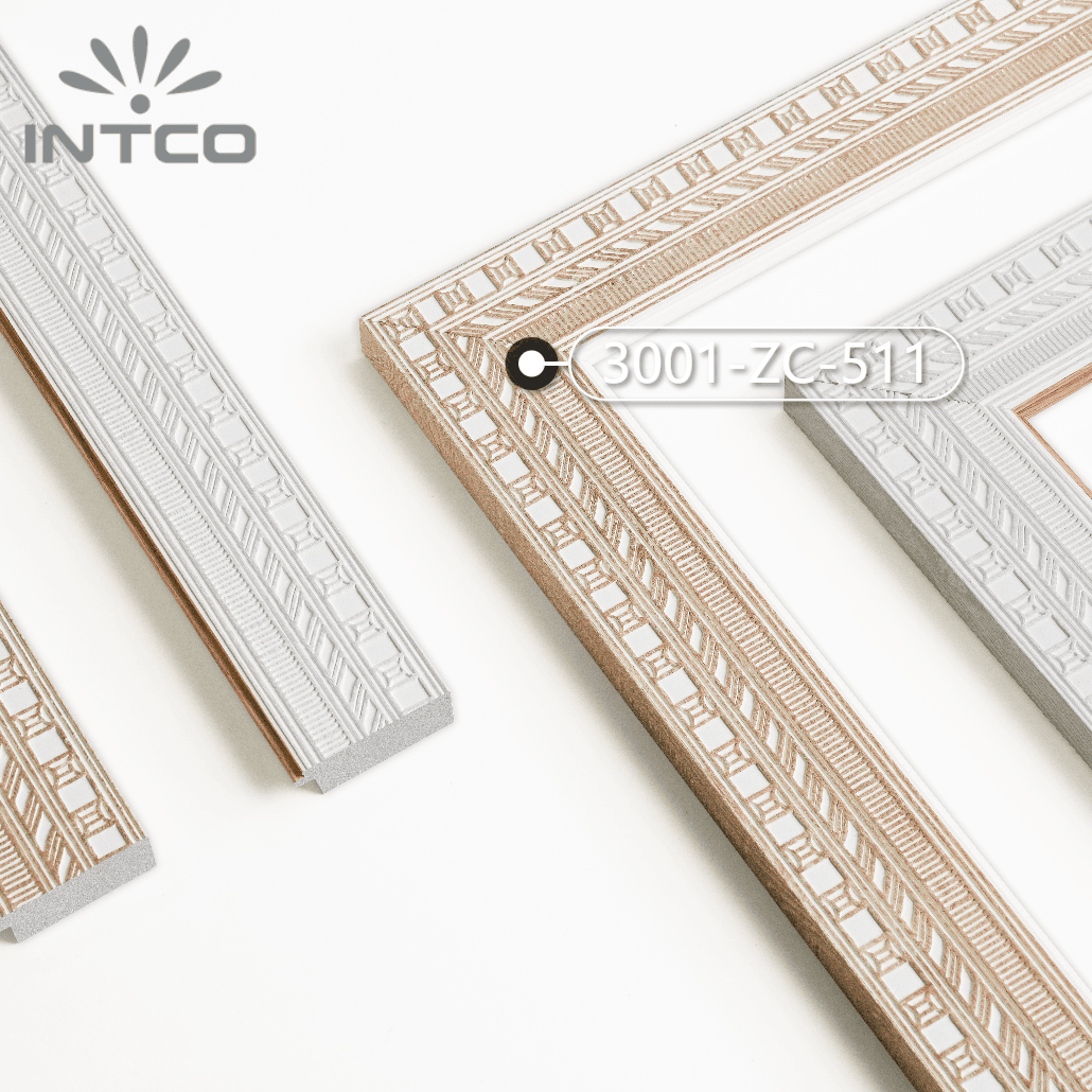 3001-ZC-511 — 5.1cm PS Picture Frame Moulding