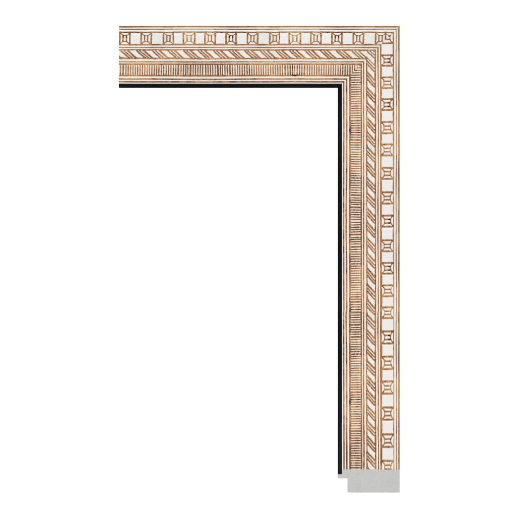 3001-ZC-831 — 5.1cm PS Bilderrahmenleiste