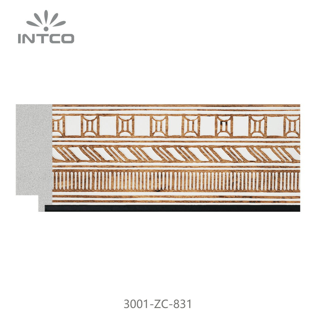 3001-ZC-831 — 5.1cm PS Baguette d'Encadrement