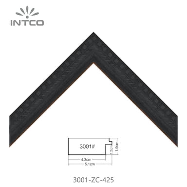 3001-ZC-425 — 5.1cm PS Picture Frame Moulding