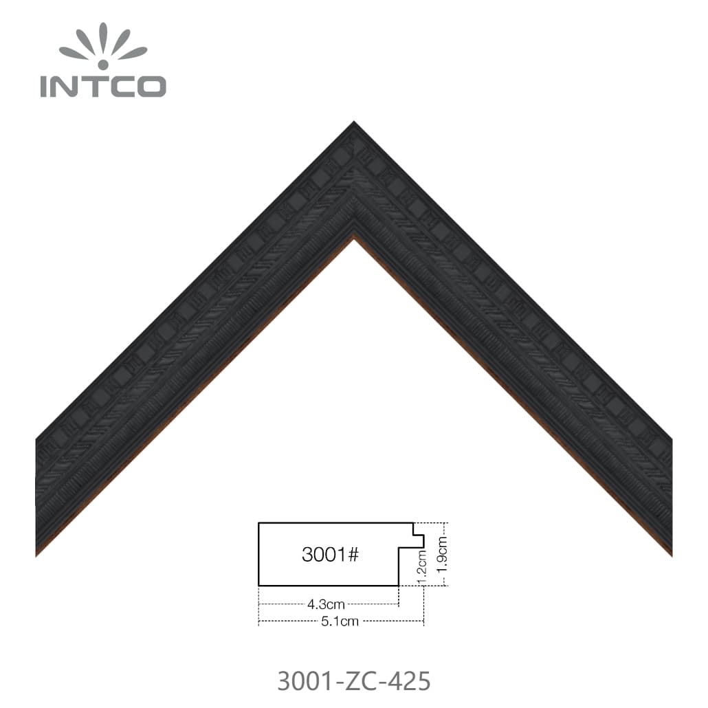 3001-ZC-425 — 5.1cm PS Picture Frame Moulding