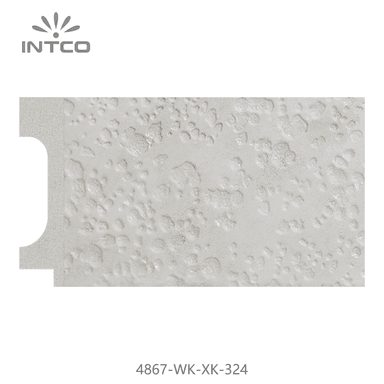 4867-WK-XK-324 — 7.4cm Argenté PS Baguette d'Encadrement