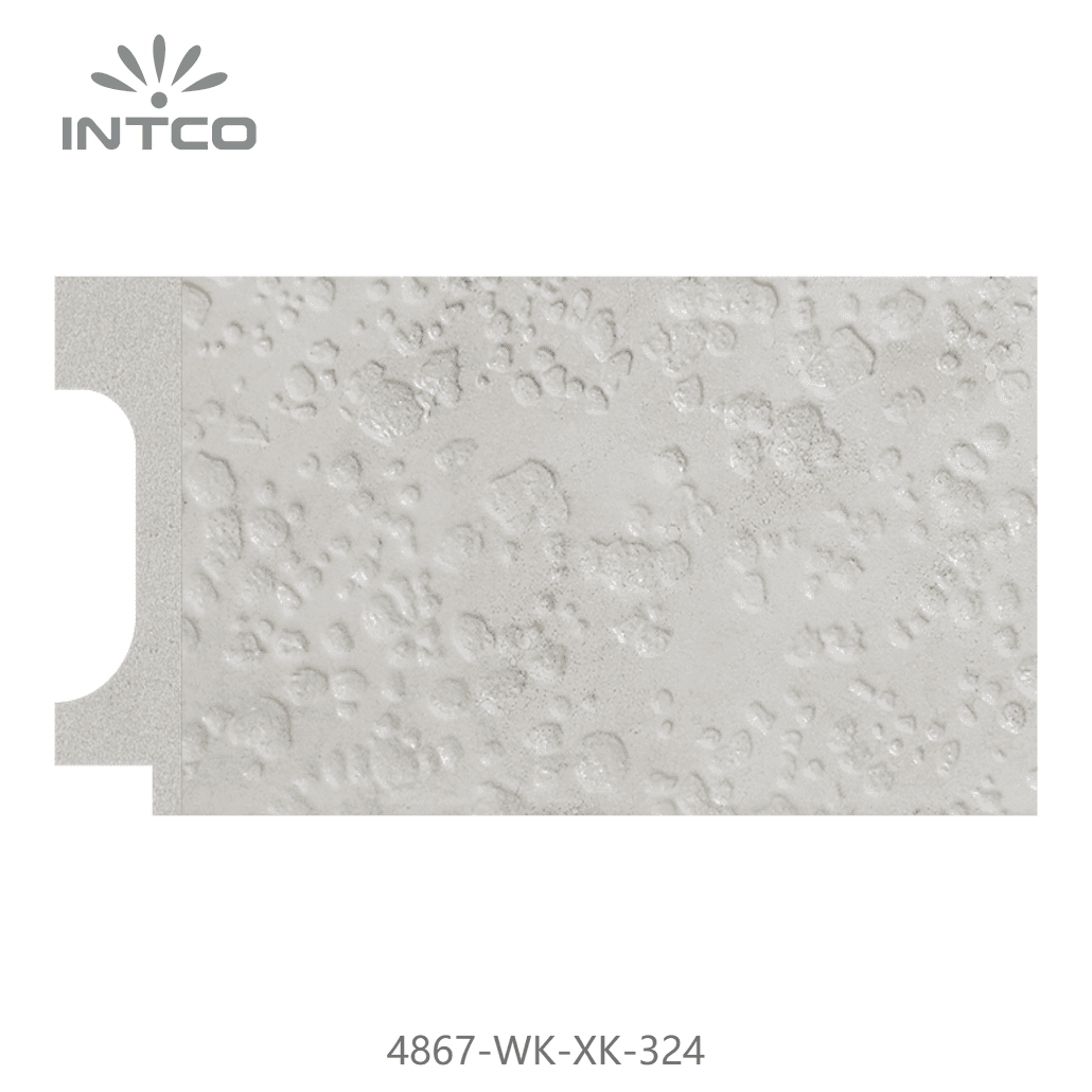 4867-WK-XK-324 — 7.4cm Argenté PS Baguette d'Encadrement