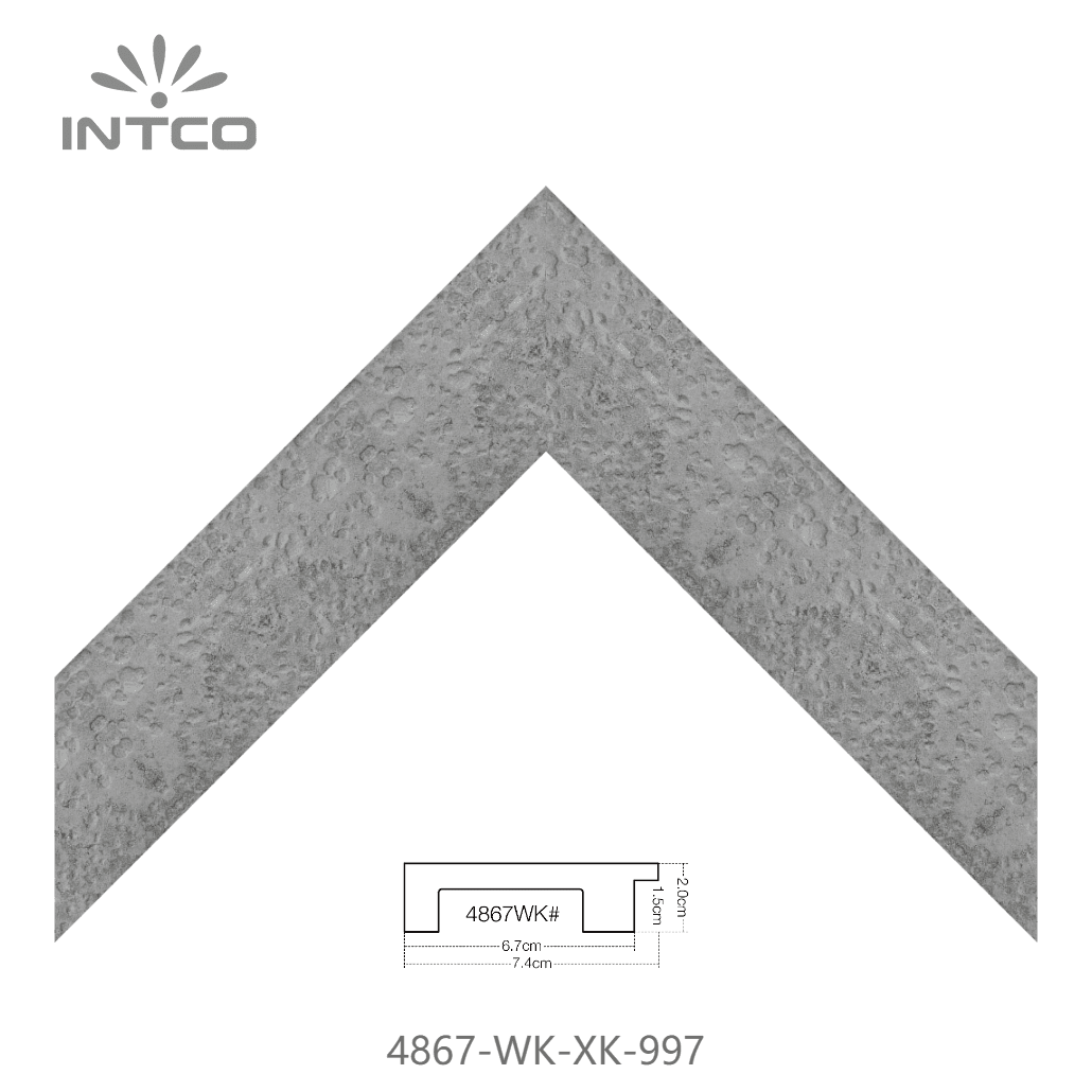 4867-WK-XK-997 — 7.4cm PS Baguette d'Encadrement