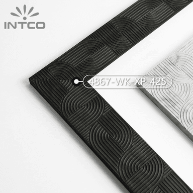 4867-WK-XP-425 — 7.4cm Preto PS Moldura para Quadro