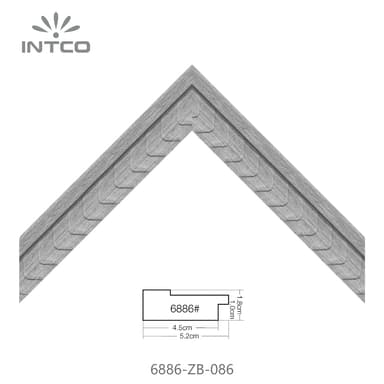6886-ZB-086 — 5.17cm PS Baguette d'Encadrement