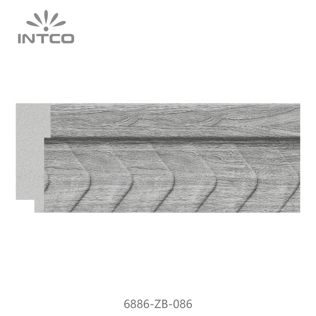 6886-ZB-086 — 5.17cm PS Baguette d'Encadrement