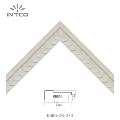 6886-ZB-274 — 5.17cm PS Baguette d'Encadrement