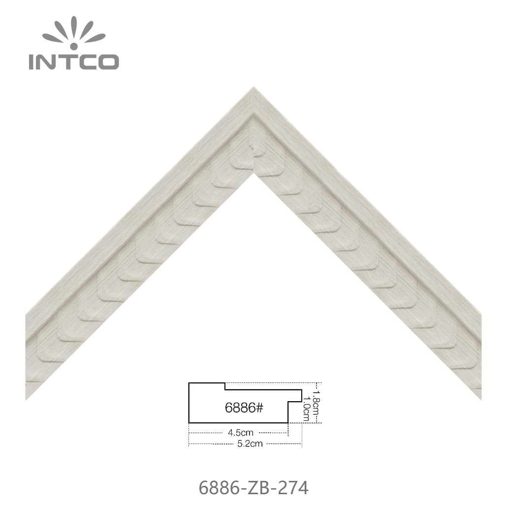 6886-ZB-274 — 5.17cm PS Baguette d'Encadrement