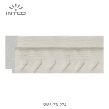 6886-ZB-274 — 5.17cm PS Baguette d'Encadrement