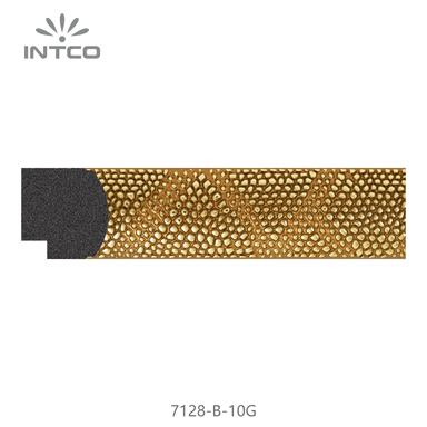 7128-B-10G — 3.15cm PS Picture Frame Moulding