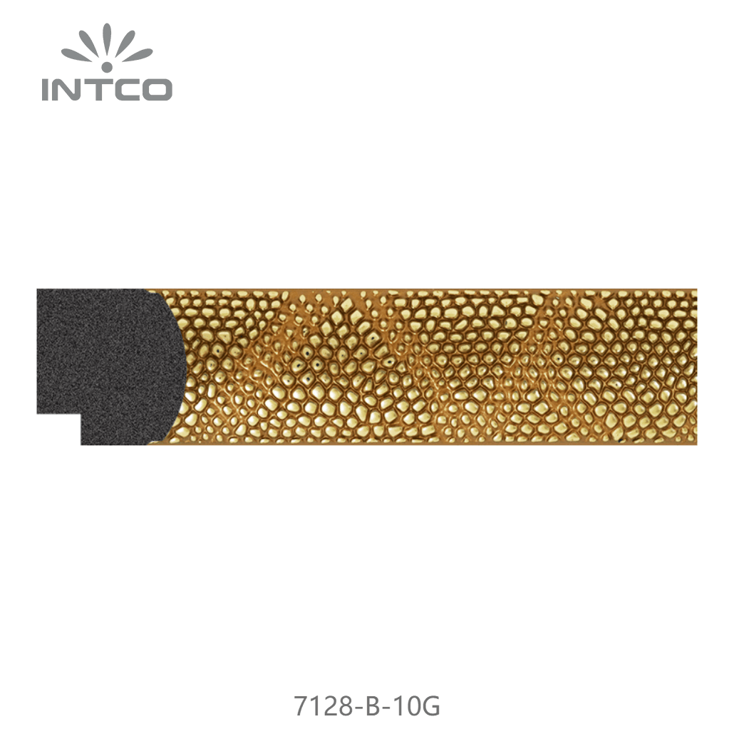 7128-B-10G — 3.15cm PS Picture Frame Moulding