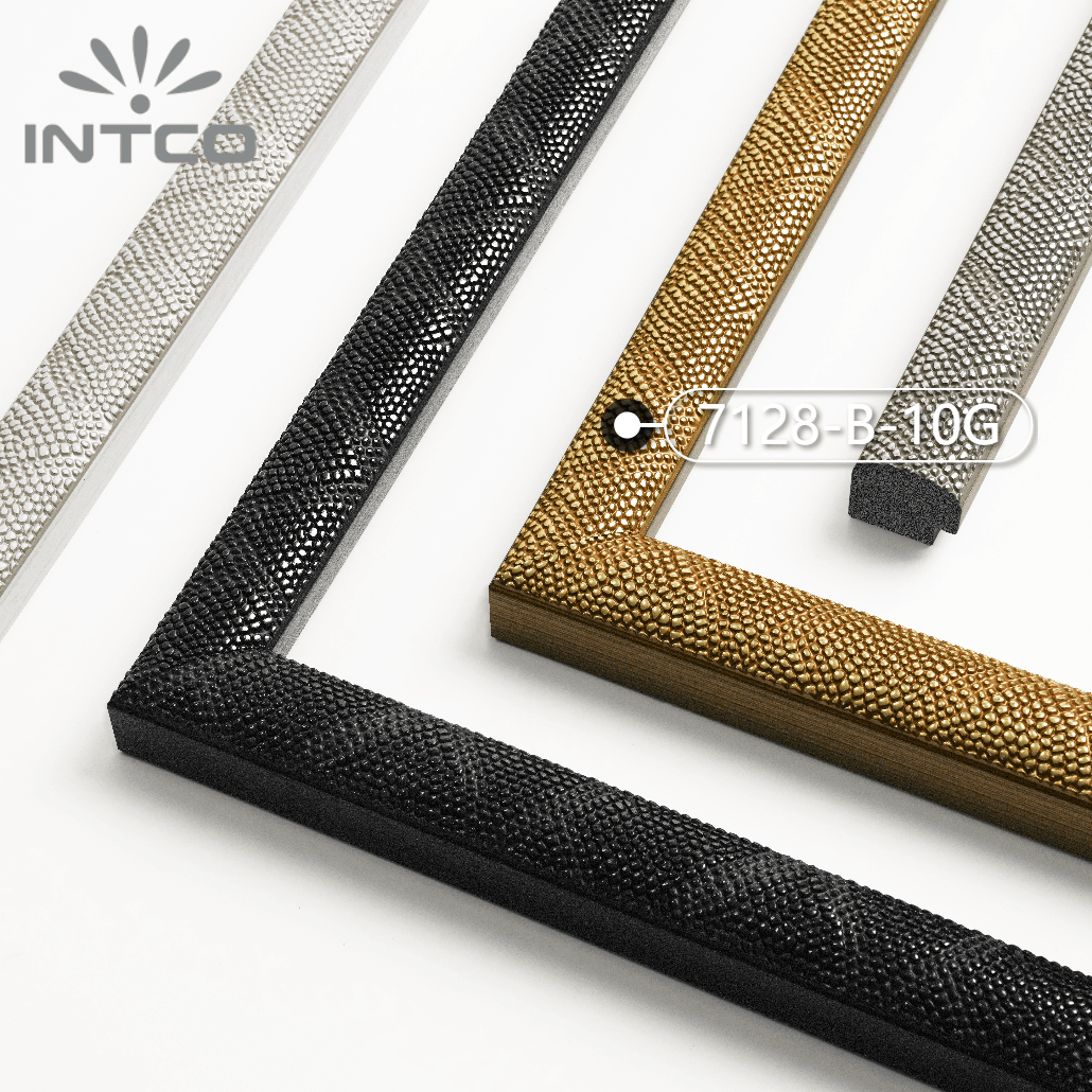 7128-B-10G — 3.15cm PS Picture Frame Moulding